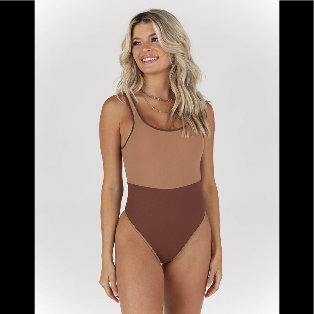 NWT Kittenish Zuma One Piece Swim Suit
